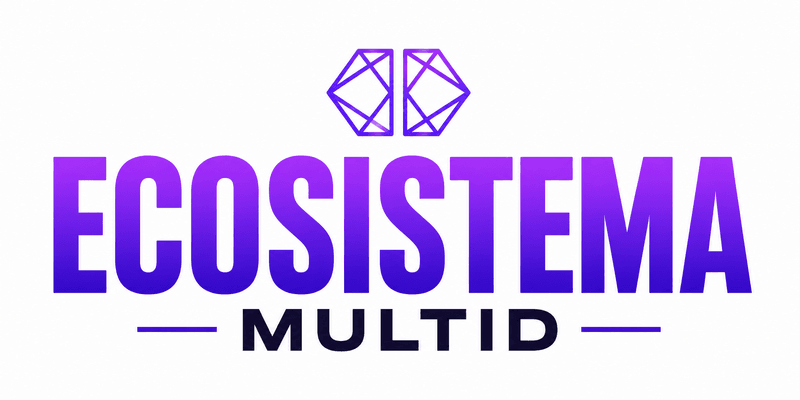 Logo de Ecosistema Multi D