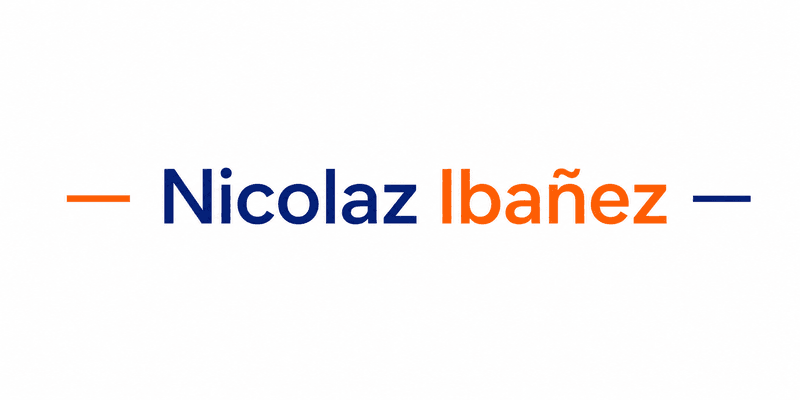 Logo de Nicolás Ibáñez